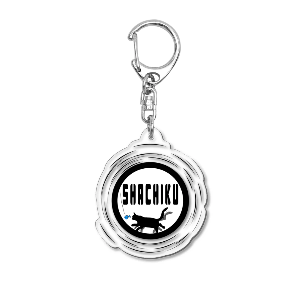 ko-jのSHACHIKU Acrylic Key Chain