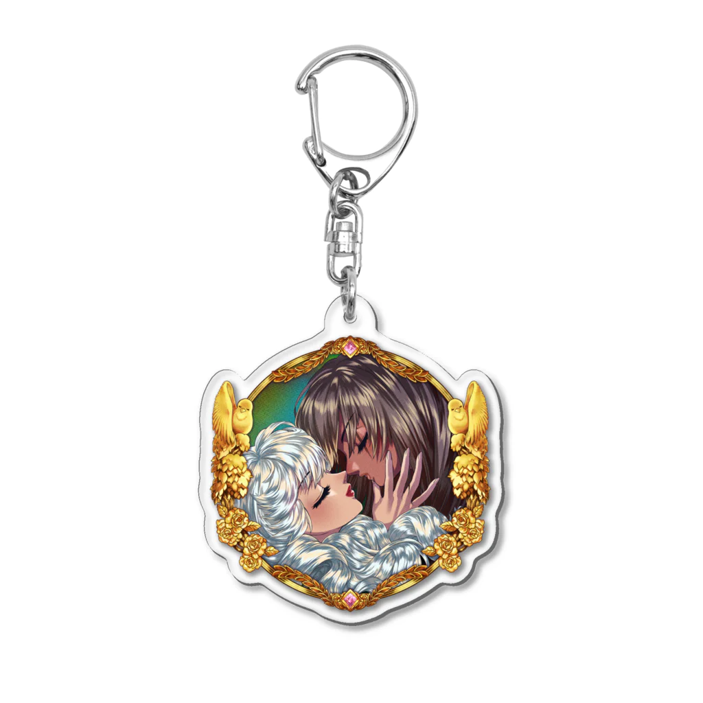 眠気限界のオリジナルキャラ Acrylic Key Chain