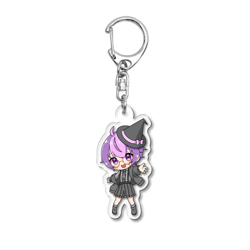 小鳥遊波音🔯🎮ゲーム大好きVtuberの波音誕生日記念2023 Acrylic Key Chain