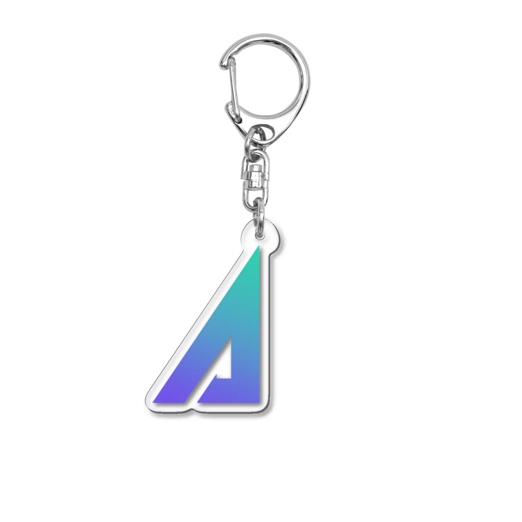 DELTA⊿のDELTAのAロゴ Acrylic Key Chain