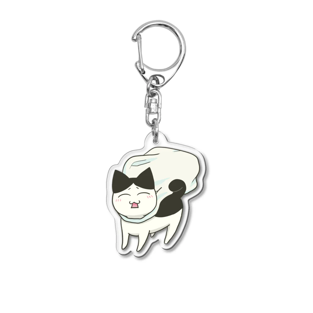 夏鈴(かりん)の袋マント海斗くん Acrylic Key Chain