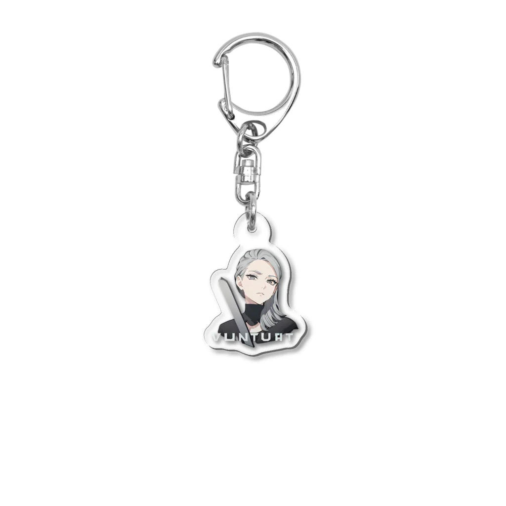 Humaniy.Japan公式サイトのベンチャー社長vo.3 Acrylic Key Chain