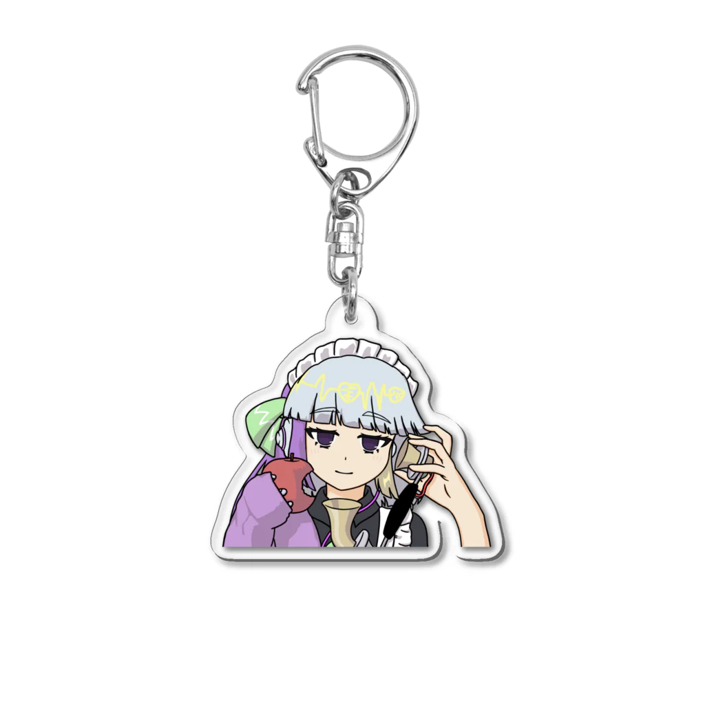 らーめん屋さんGKHGの(Only Wasabi) Acrylic Key Chain