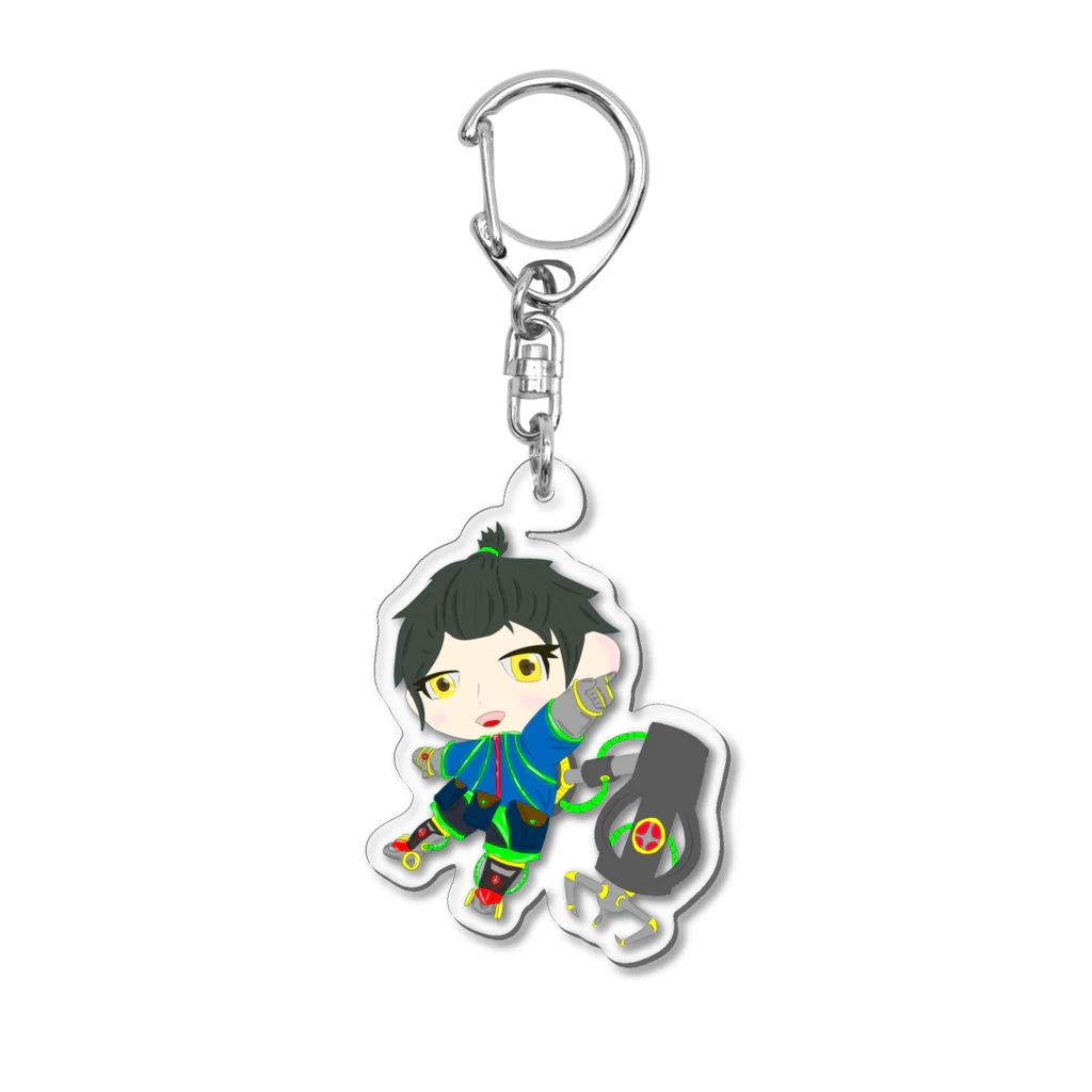 怪盗🐻‍tearsの怪盗tearsのSDキャラグッズ Acrylic Key Chain