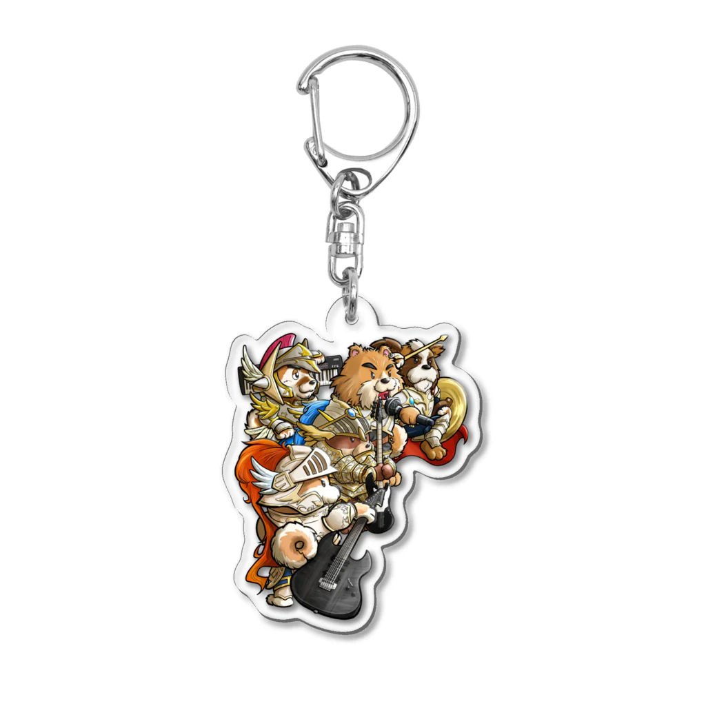 Mark martのFFG-Holy Knight Acrylic Key Chain