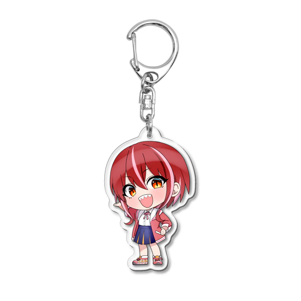 カルビちゃんのアクキー　カルビちゃん Acrylic Key Chain