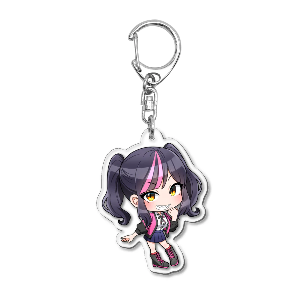 カルビちゃんのアクキー　ハラミちゃん Acrylic Key Chain