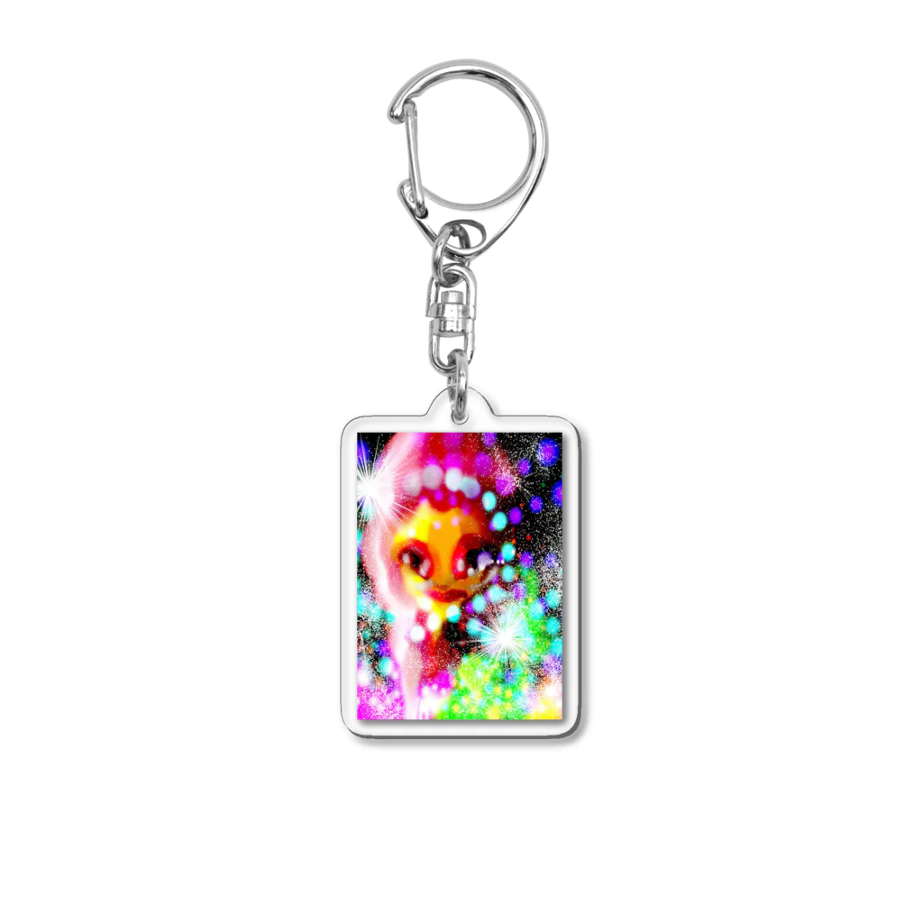 MUNE-KUNのMUNEクン アート アクリルキーホルダー 036 Acrylic Key Chain