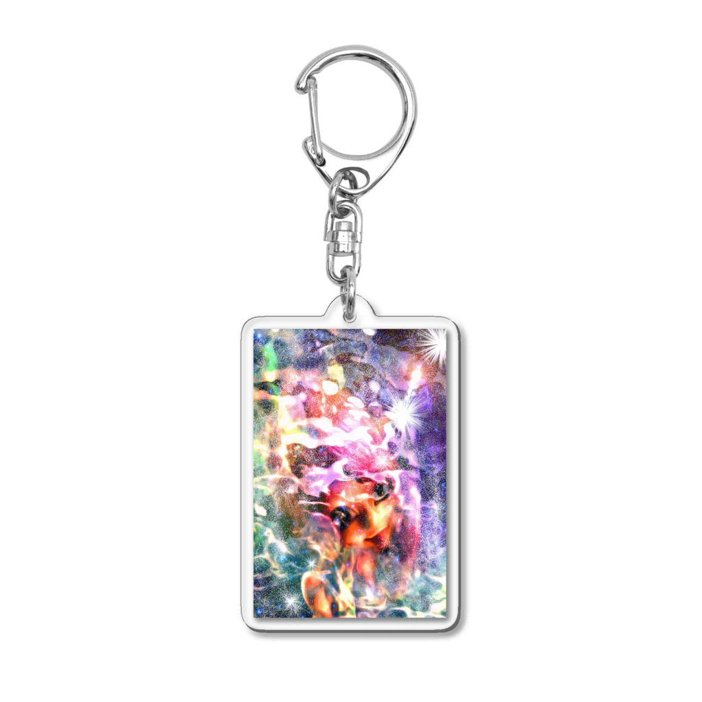 MUNE-KUNのMUNEクン アート アクリルキーホルダー 058 Acrylic Key Chain