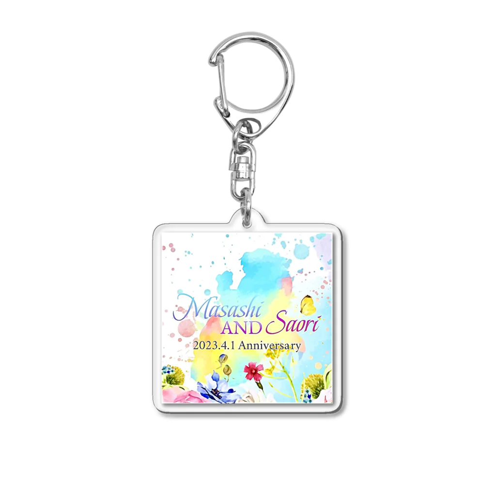 MaSaoriの永遠の誓いを形に。 Acrylic Key Chain