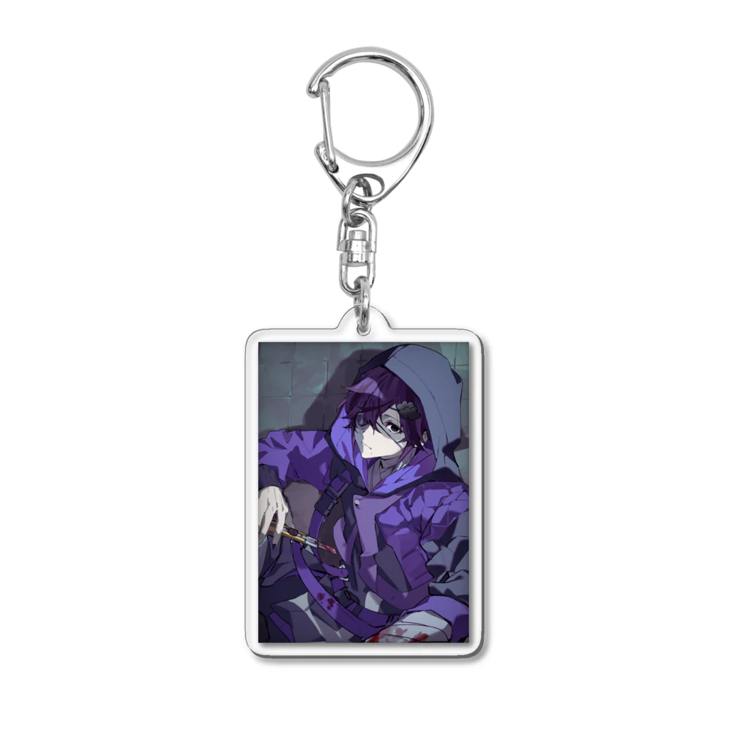 羽雲の羽雲 🔪 Acrylic Key Chain