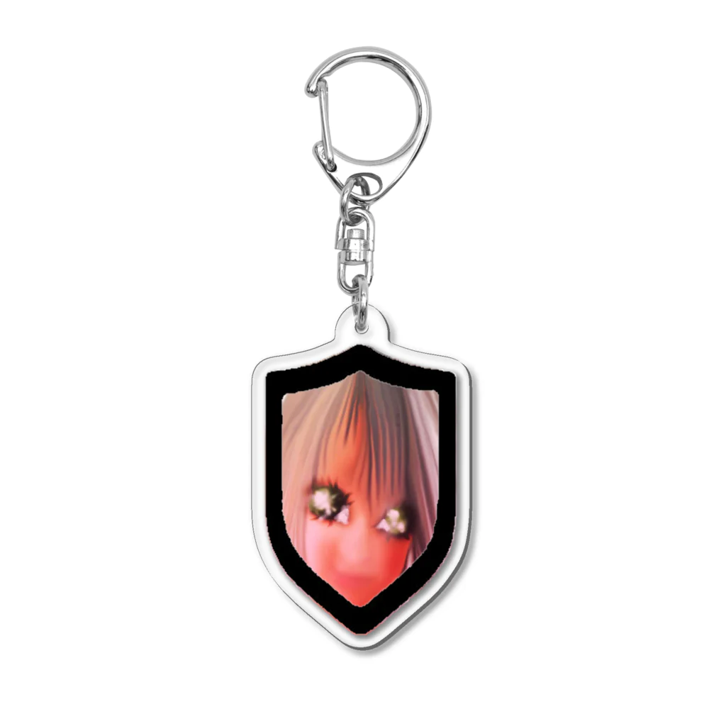 MUNE-KUNのMUNEクン アート アクリルキーホルダー 0069 Acrylic Key Chain