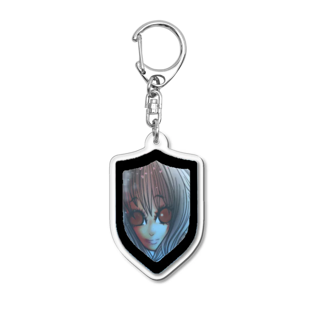 MUNE-KUNのMUNEクン アート アクリルキーホルダー 0099 Acrylic Key Chain