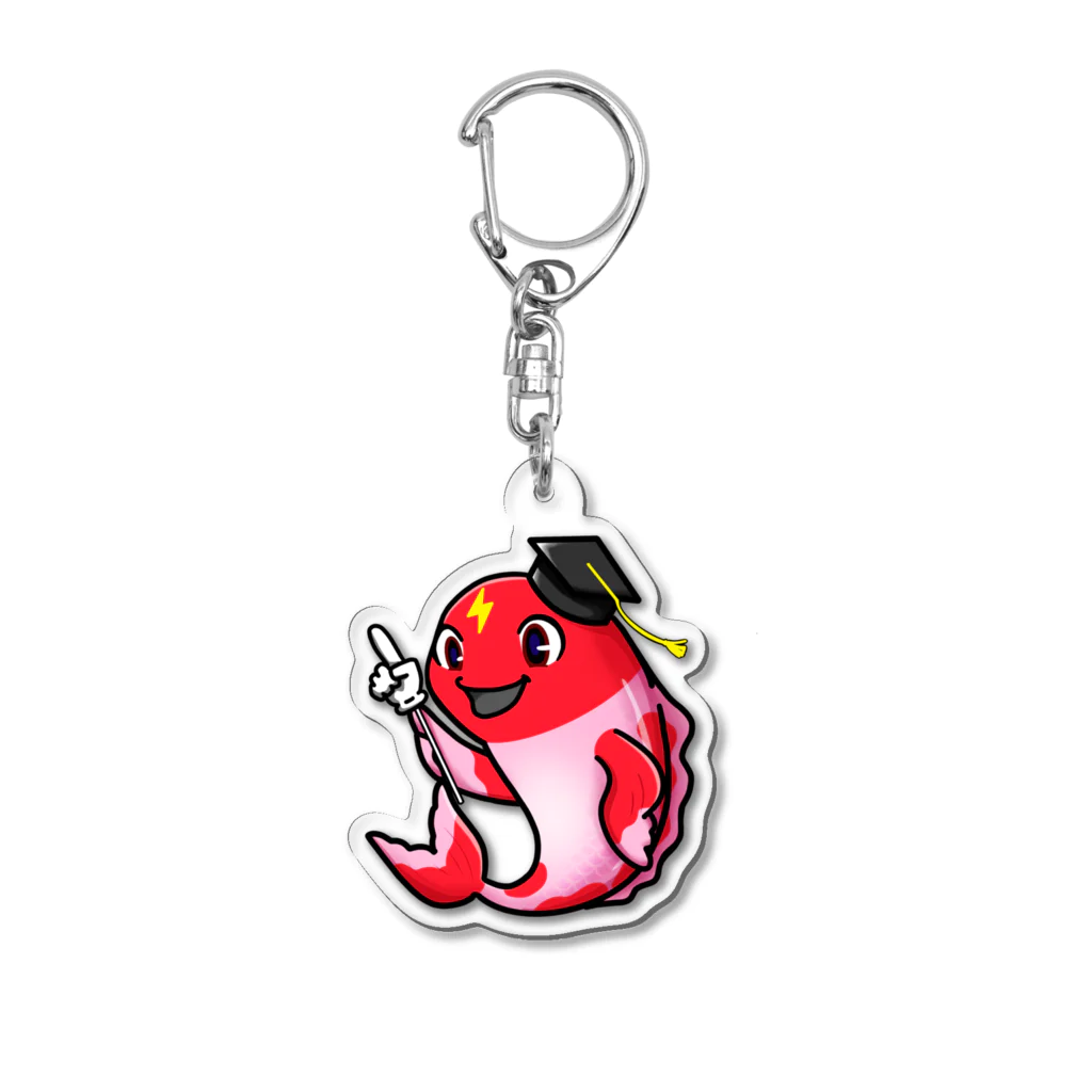 プラズマコイのプラズマコイ Acrylic Key Chain