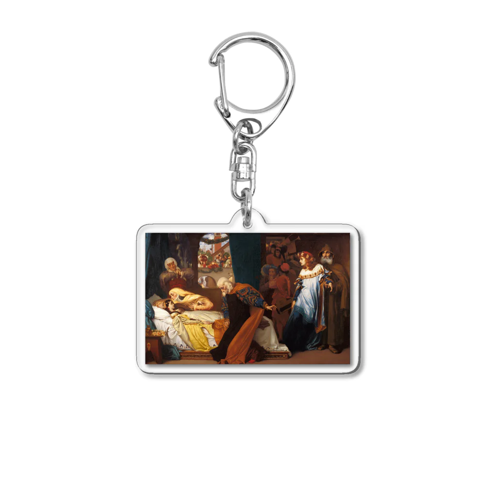 VenusAngelのRomy & July of Greatful eternal Lovers Acrylic Key Chain