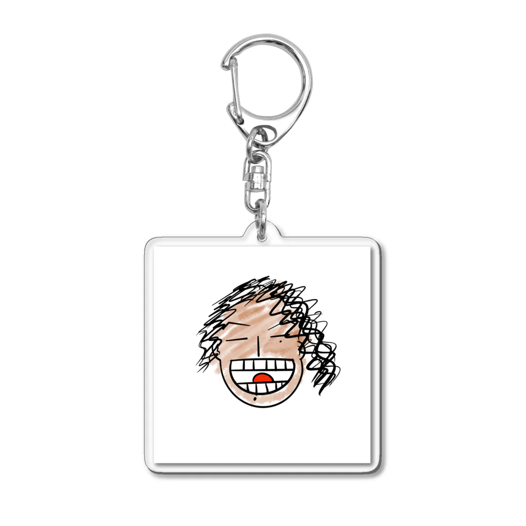 願望のるんるん Acrylic Key Chain