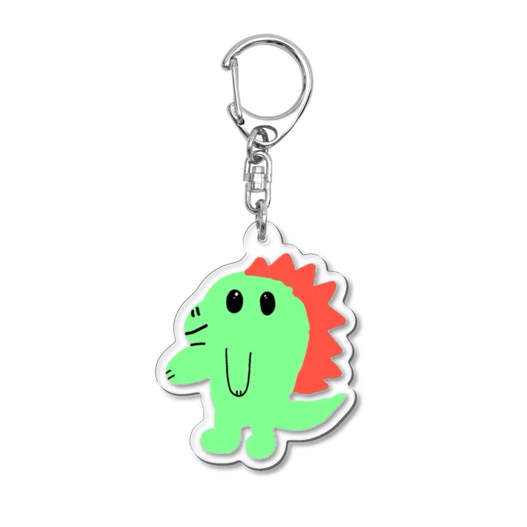 202closetのきょうりゅうくん Acrylic Key Chain