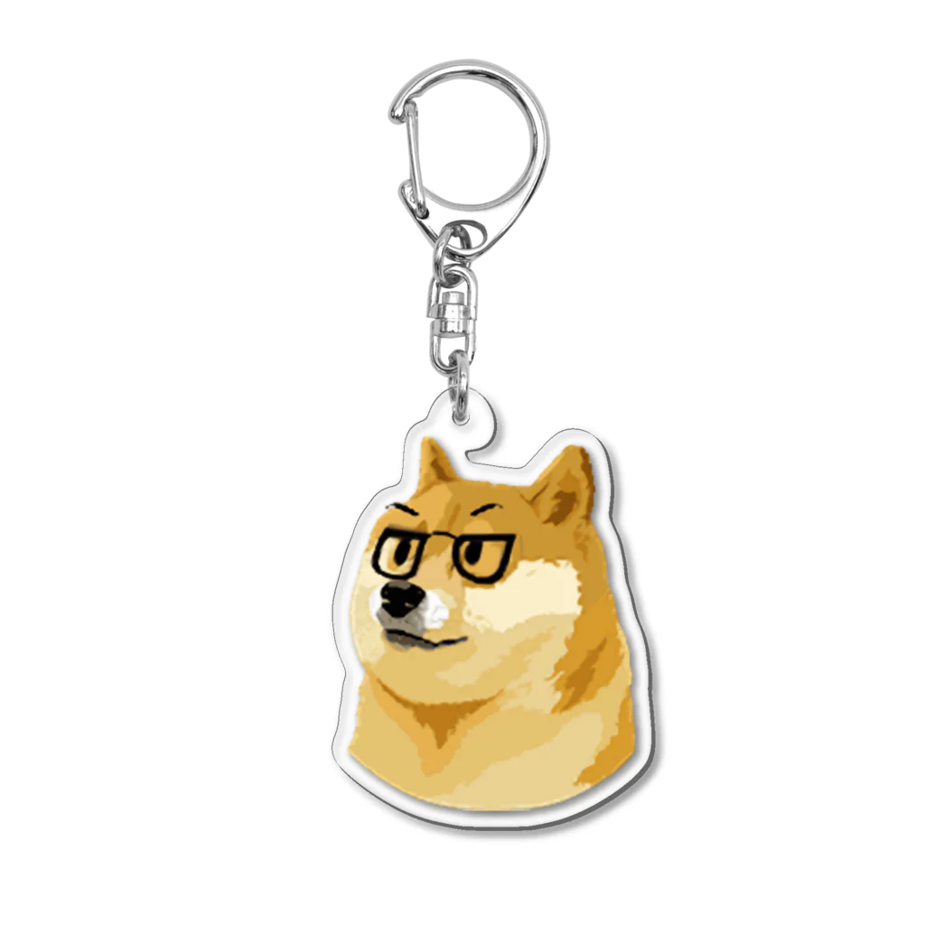 DEG鯖ショップのDEGDogeシリーズ Acrylic Key Chain