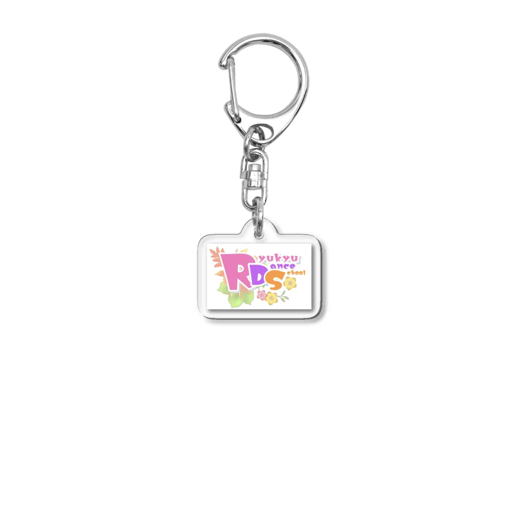 Licca's LickのRyukyu dance school Acrylic Key Chain