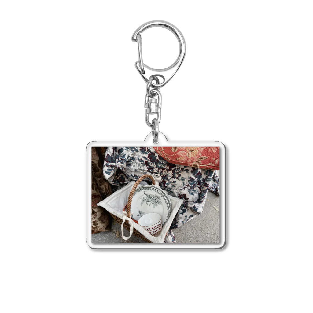 mizutama_mizutama_mizutamaのPARIS 01 Acrylic Key Chain