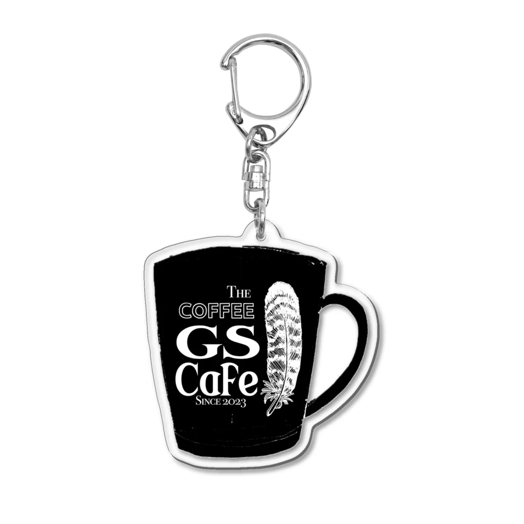 GSCafeのGS Cafe アクリルキーホルダー