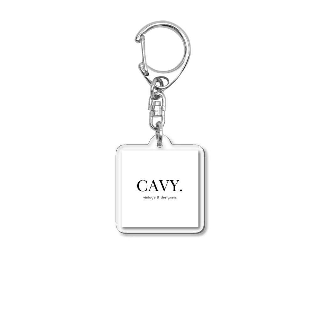 CAVY.のCAVY. アクリルキーホルダー