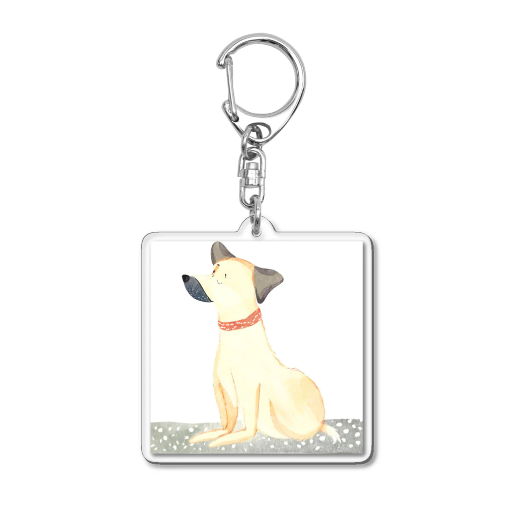 kuppychanのいぬっころ Acrylic Key Chain