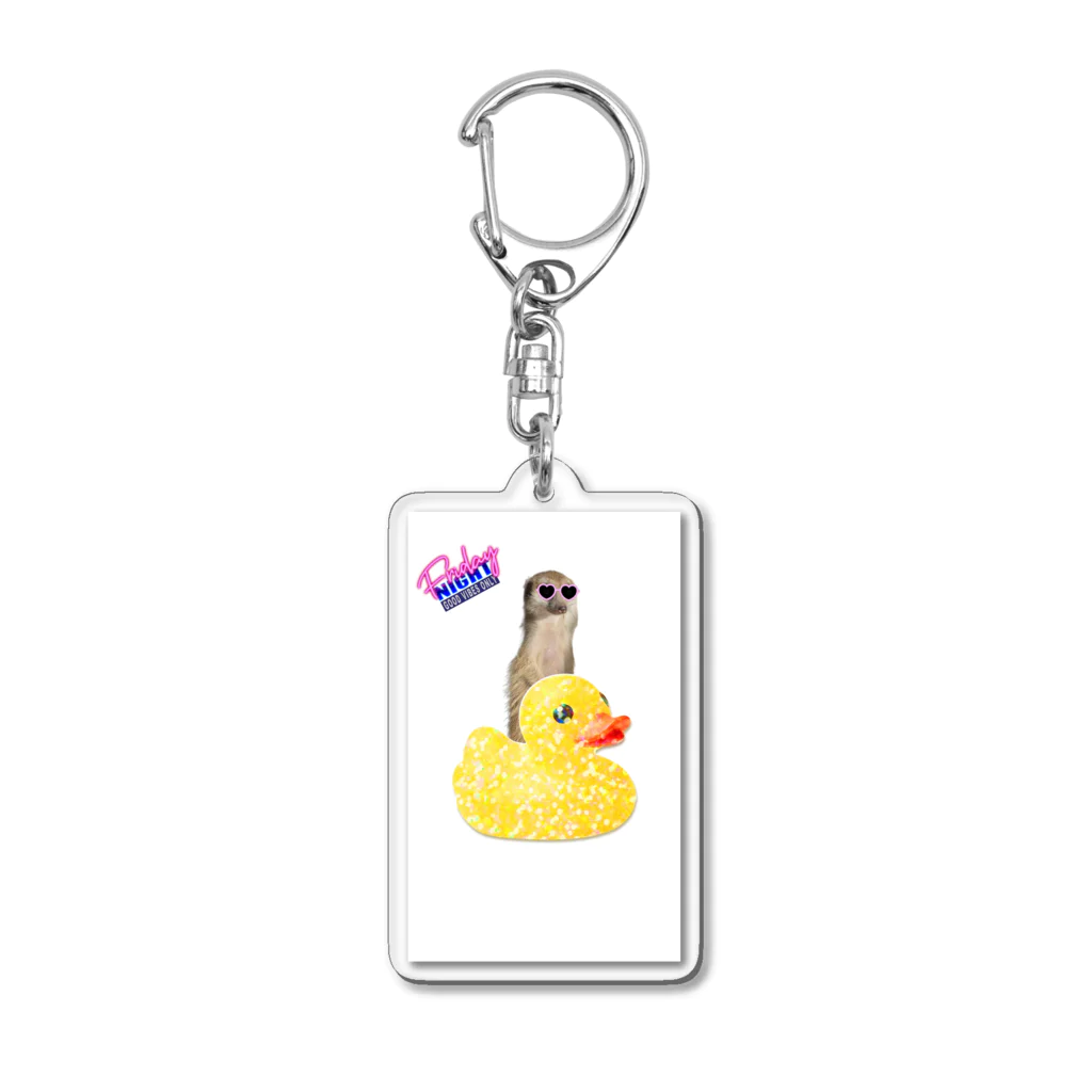 Guu のmeerkat Guu Acrylic Key Chain