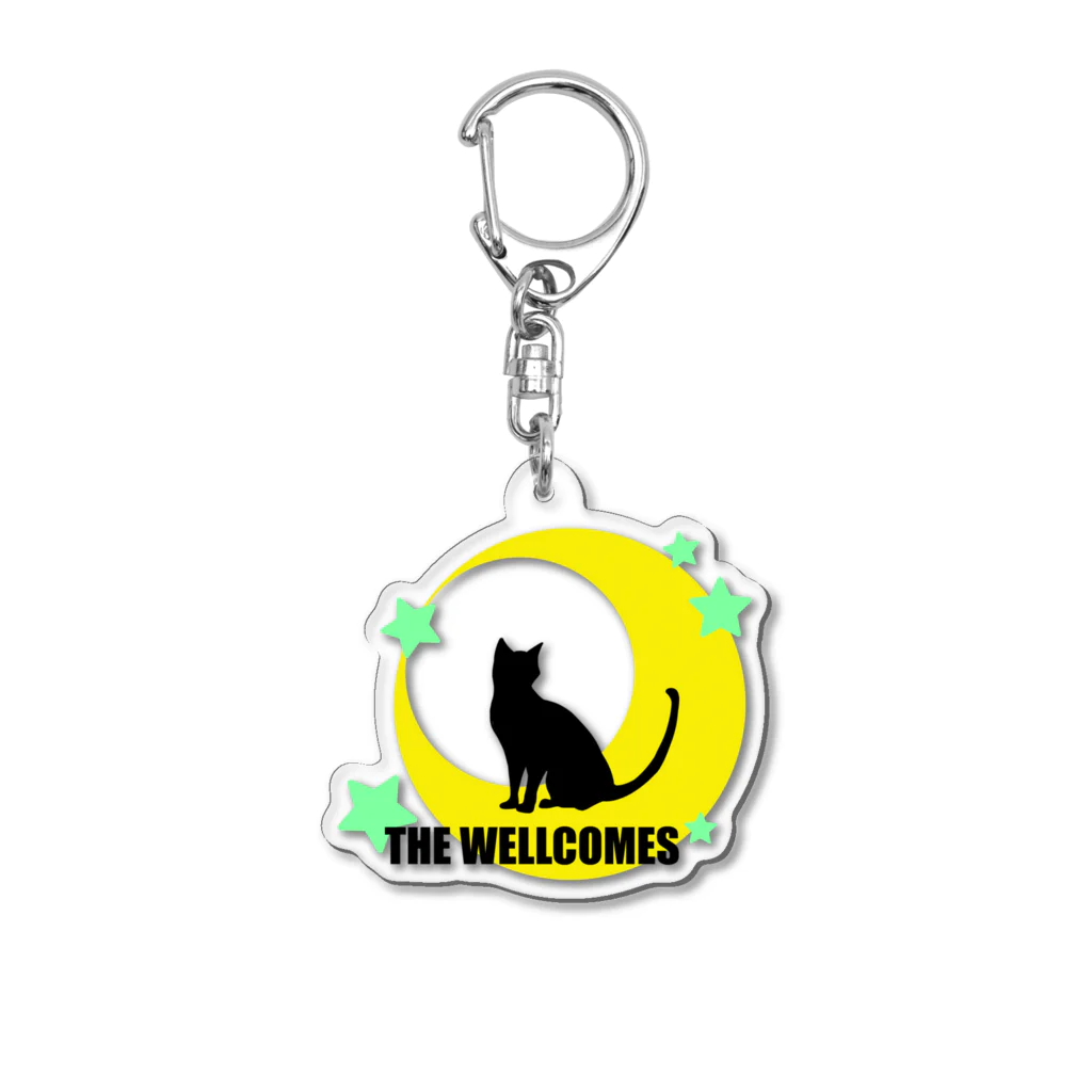 THE WELLCOMES グッズのTHE WELLCOMESグッズ アクリルキーホルダー