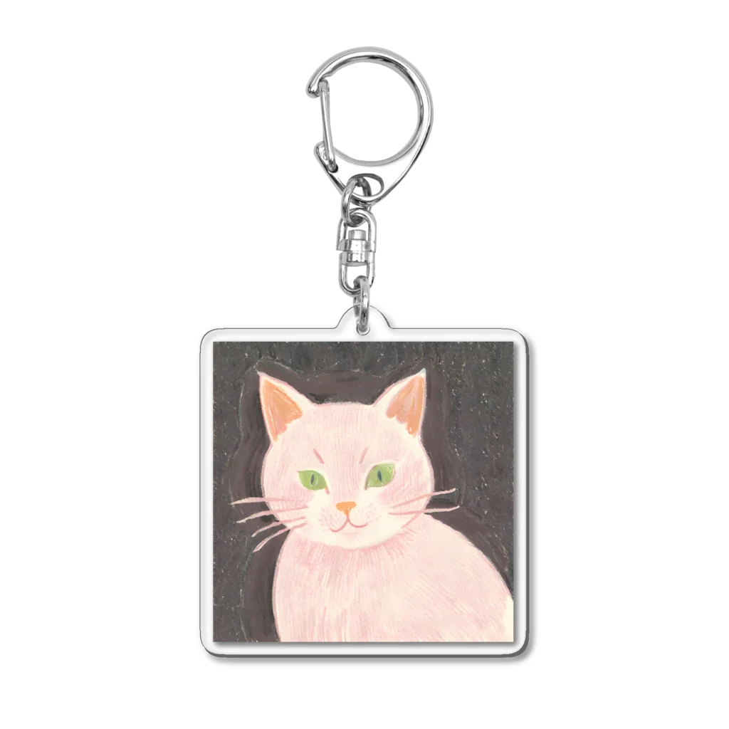 suisuishopの猫の日常C Acrylic Key Chain