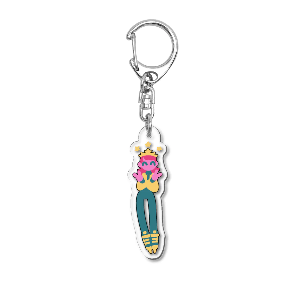 pm11:59のかに座さん Acrylic Key Chain