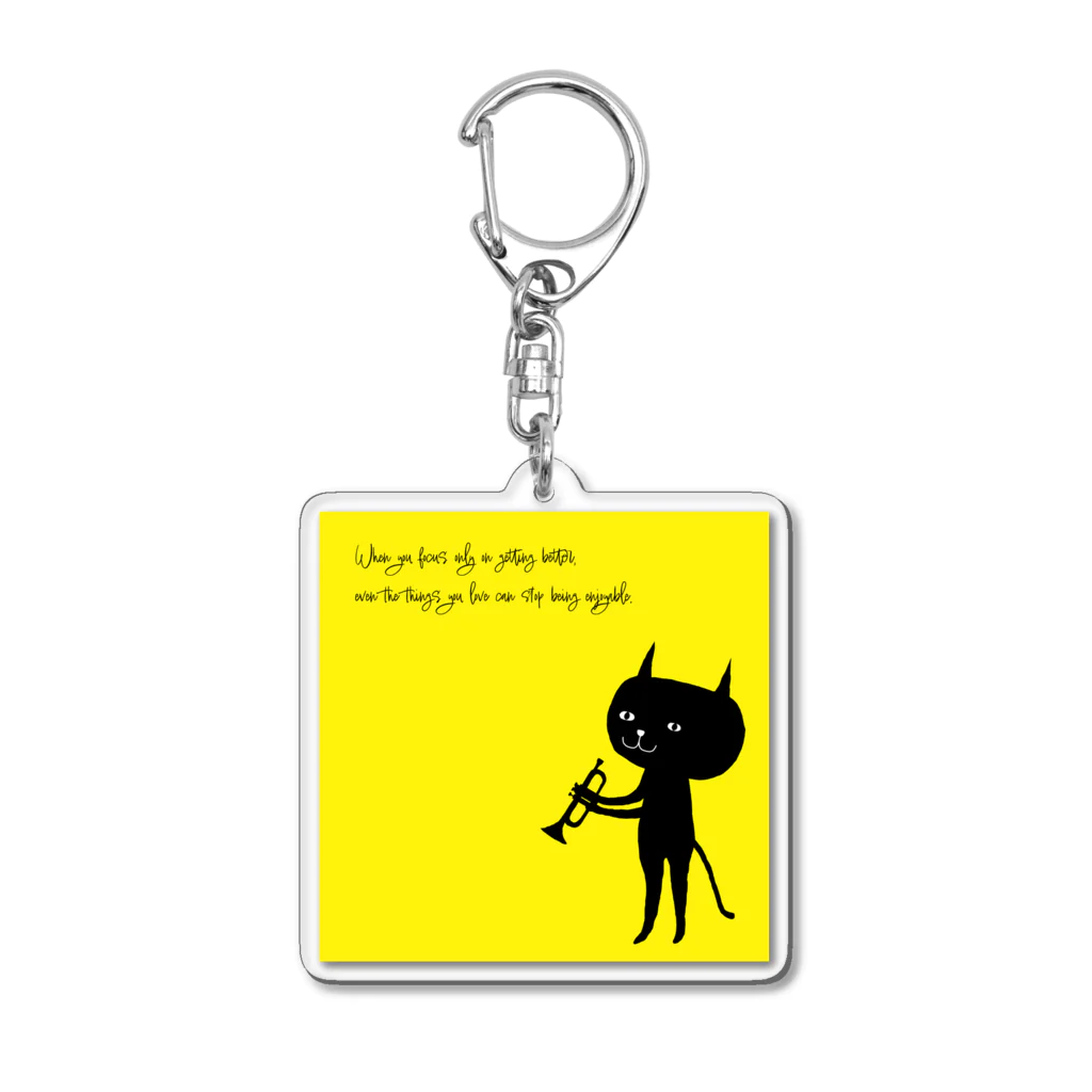 Cat Whiskers - ねこのひげのCat Whiskers - ねこのひげ　0031 Acrylic Key Chain