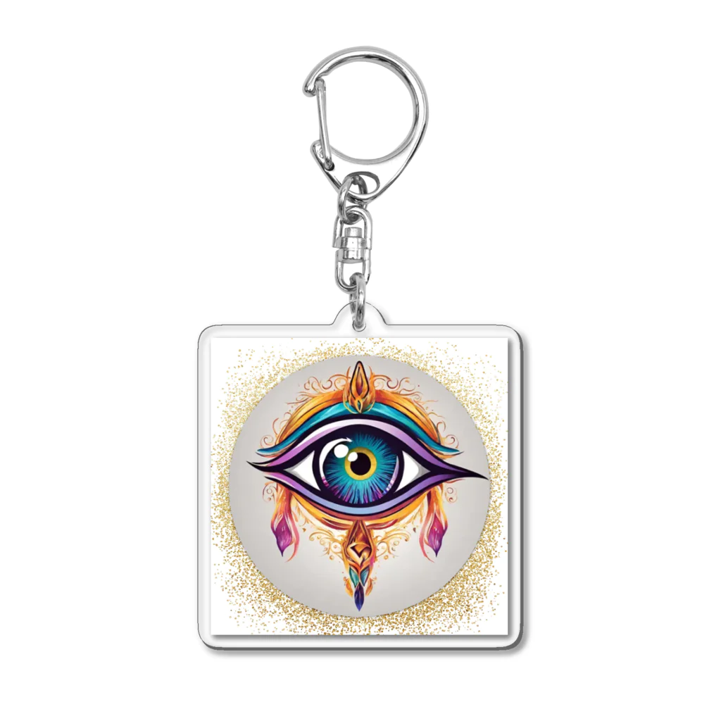 Persona MoMの第3のeye Acrylic Key Chain