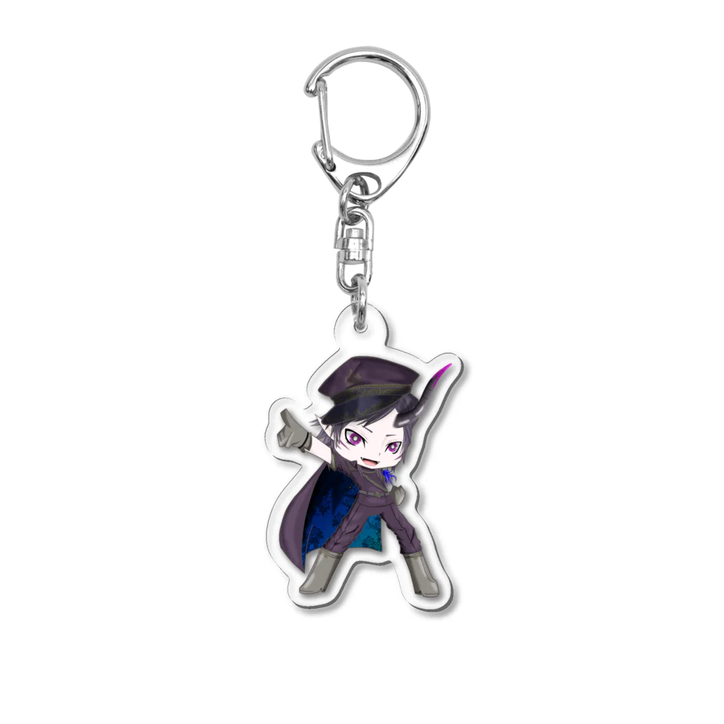 COSMOSの蔵人 立ち絵SD Acrylic Key Chain