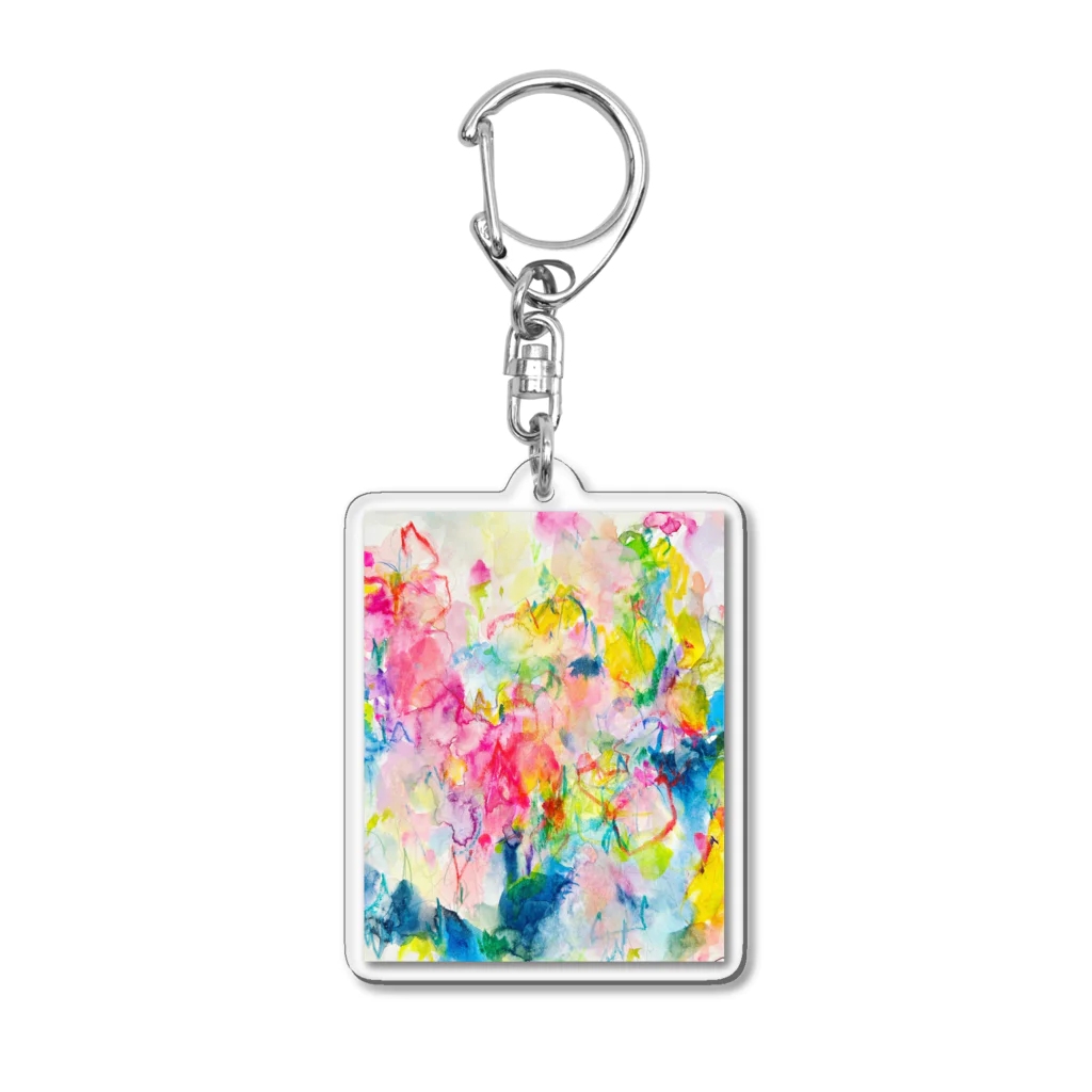 REIKOMAKINOの歓喜の庭 Acrylic Key Chain