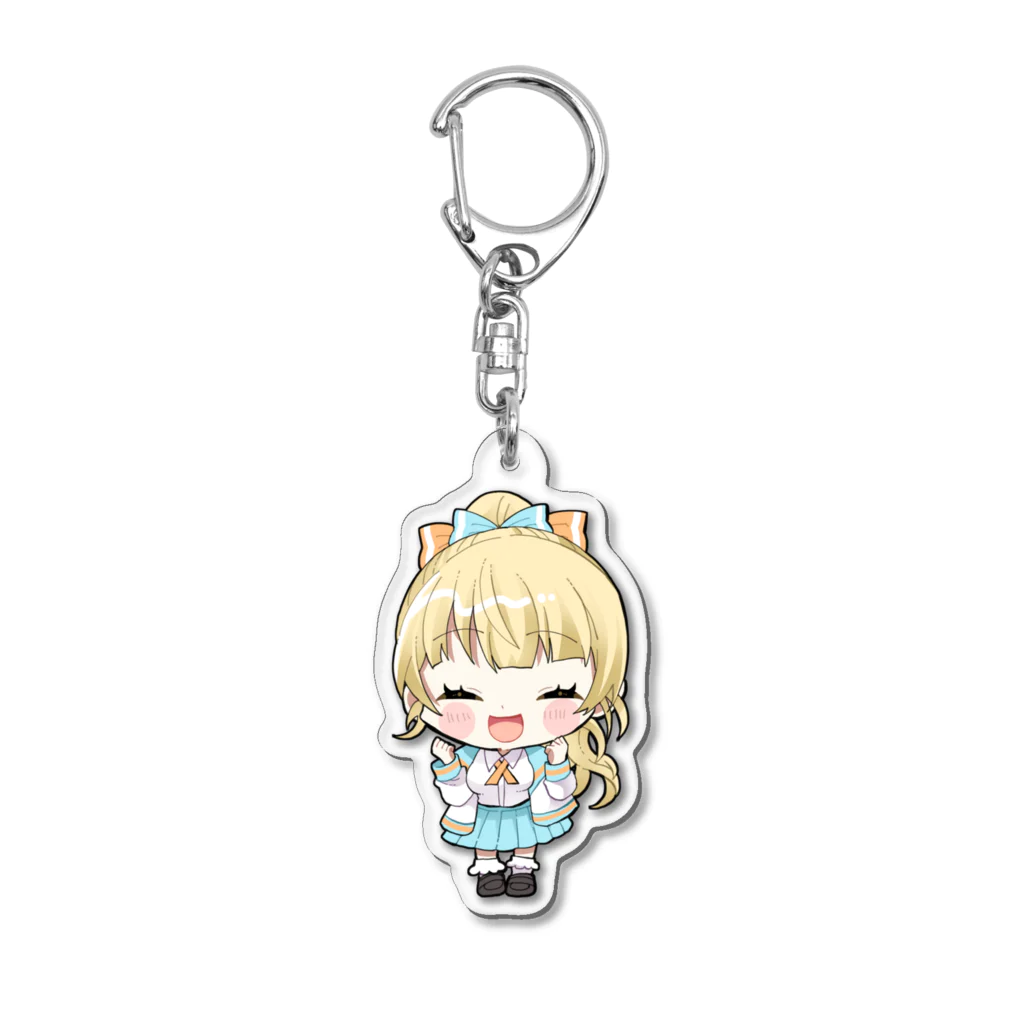 白山こんぶちゃの謎の美少女メアリー Acrylic Key Chain