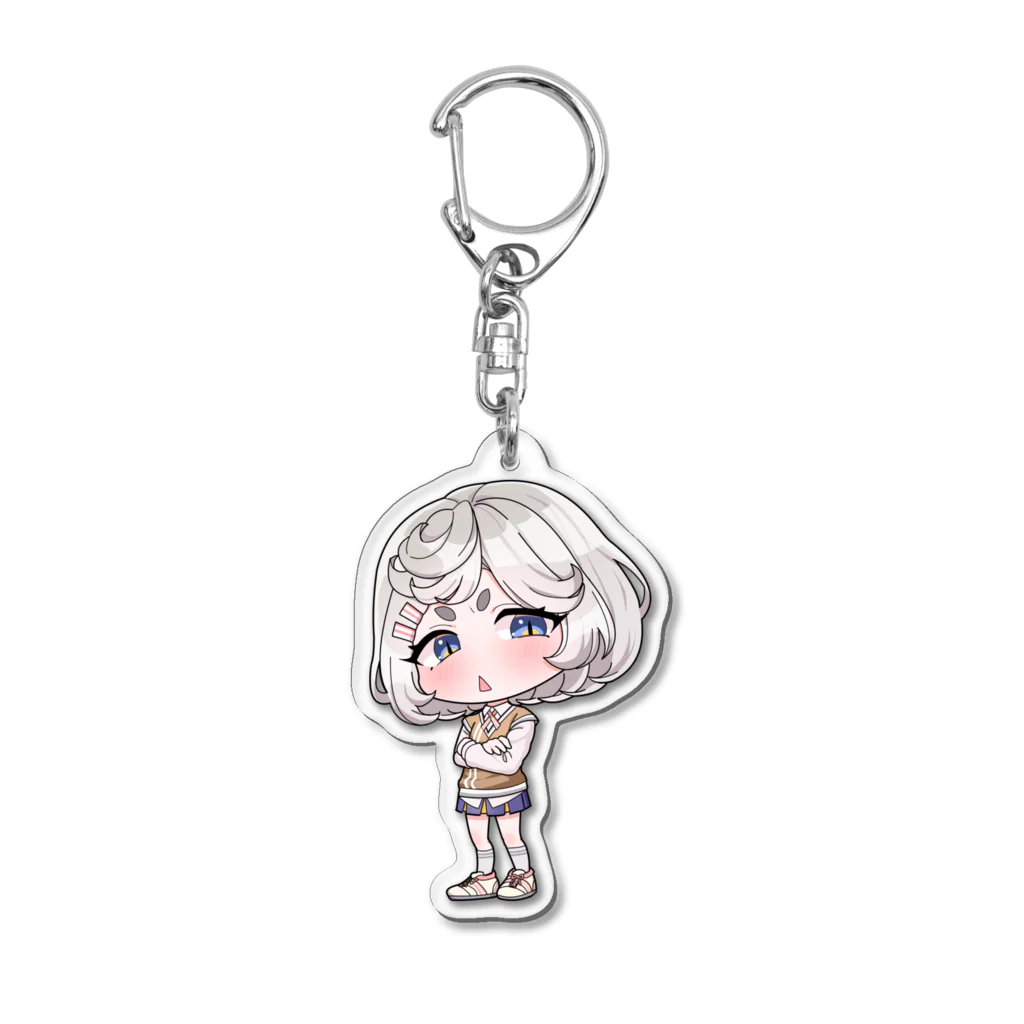 カルビちゃんのアクキー　てっちゃん Acrylic Key Chain