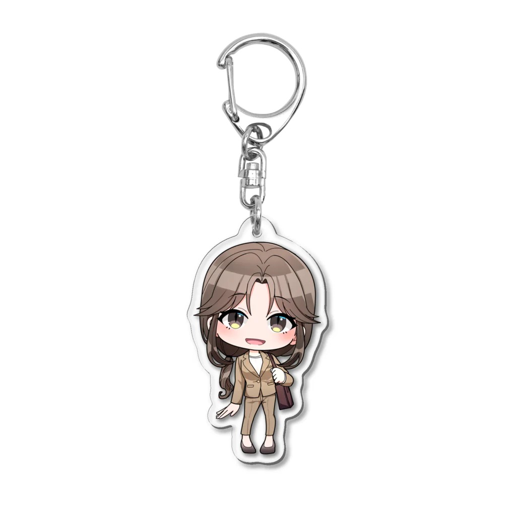 カルビちゃんのアクキー　お姉さん Acrylic Key Chain