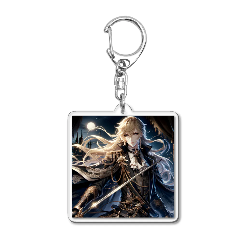 Fujino_YのFujino_Y mens 004 Acrylic Key Chain