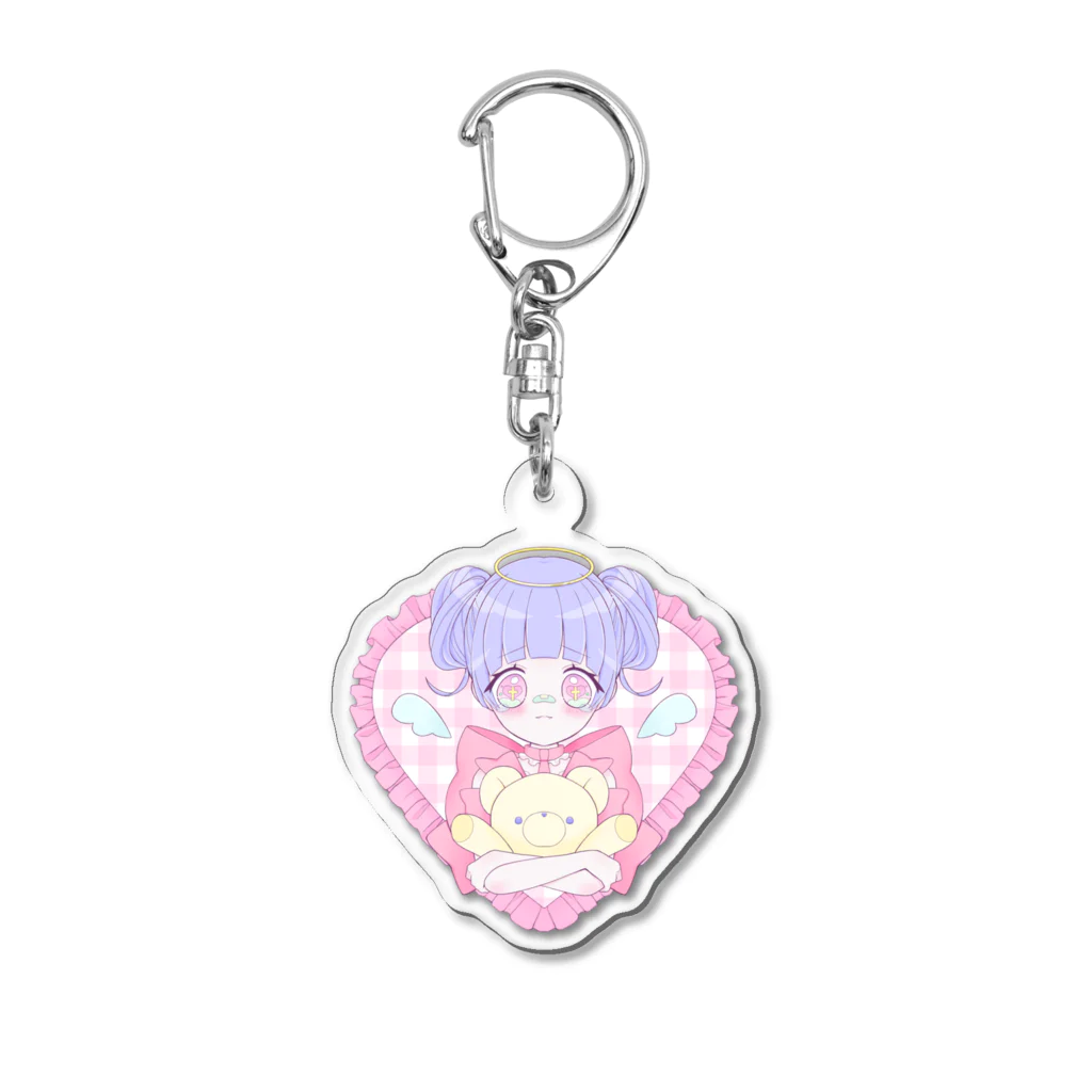 天の河ちゃるんのHOGO Acrylic Key Chain