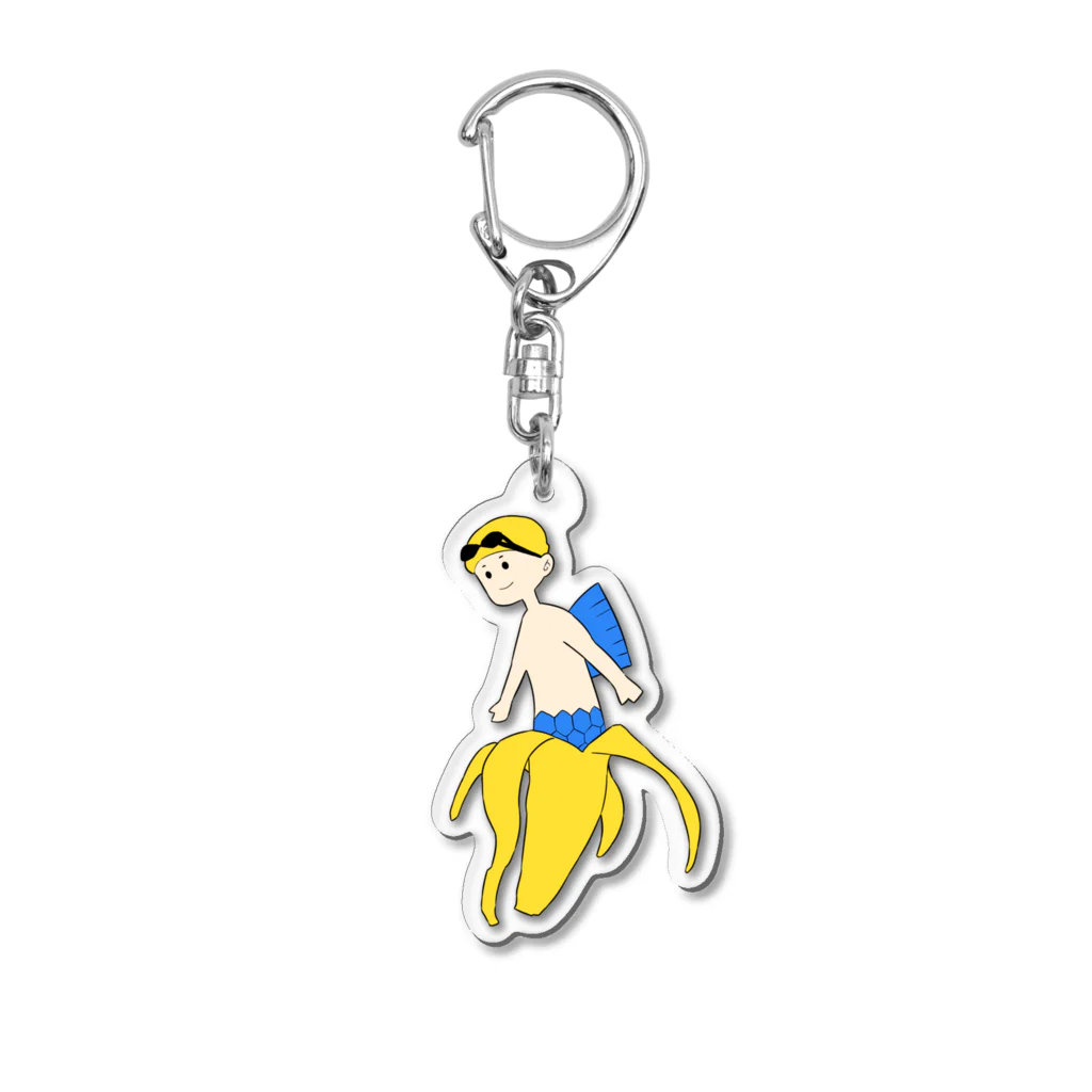 ばななふぃっしゅのばななふぃっしゅ Acrylic Key Chain