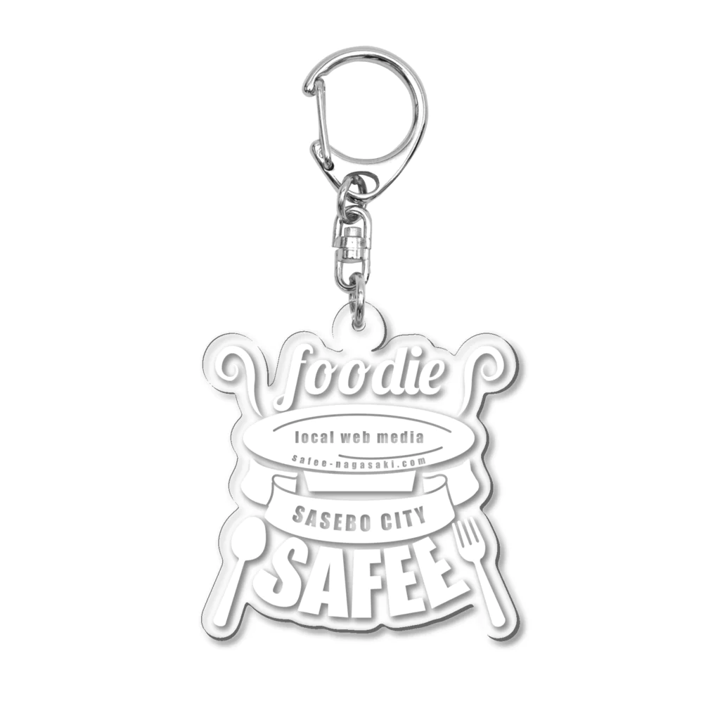 SAFEEのSAFEE Acrylic Key Chain