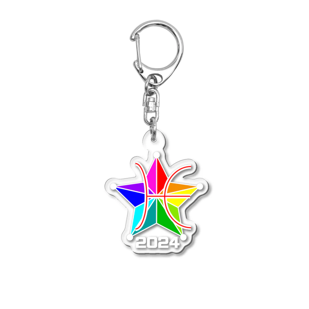 Haluking Storeの【限定15個】HE2024 Acrylic Key Chain