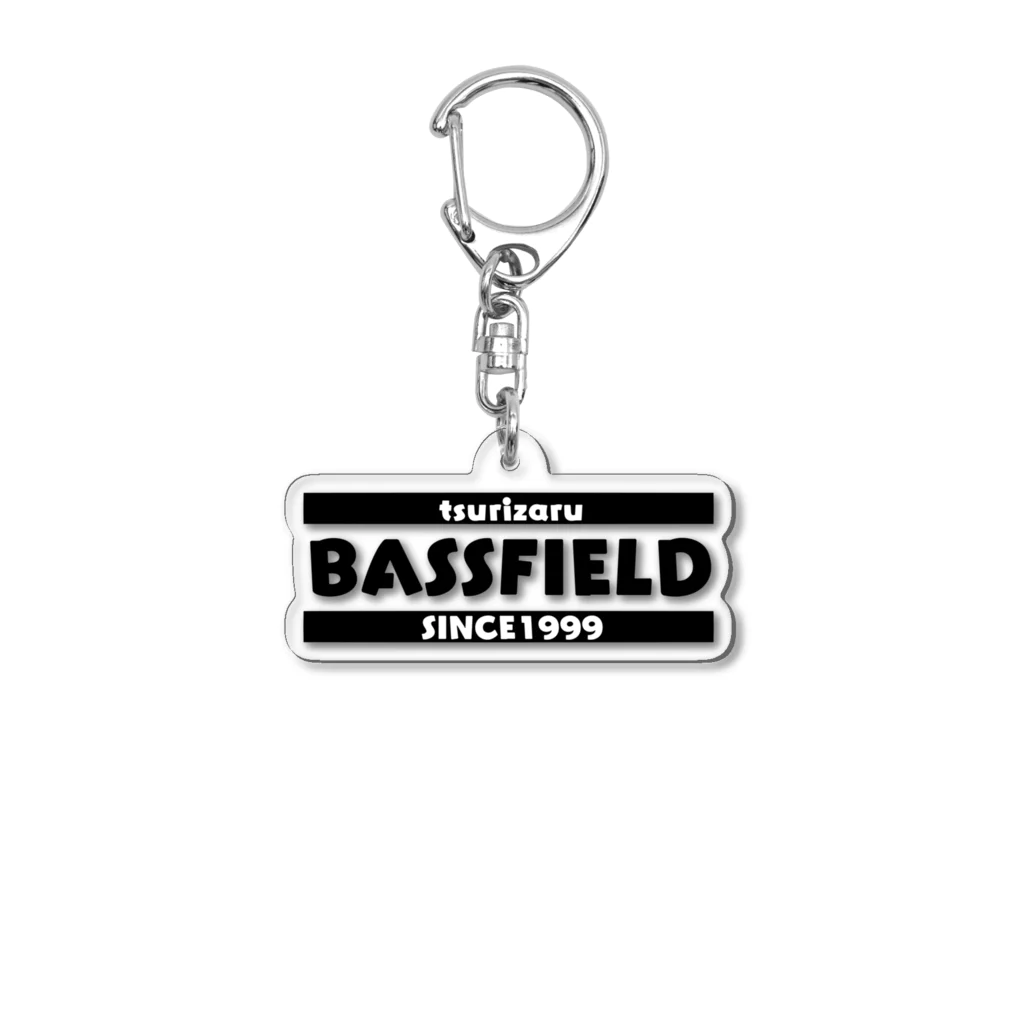 BASSFIELDのbassfi/ラフロゴ アクリルキーホルダー