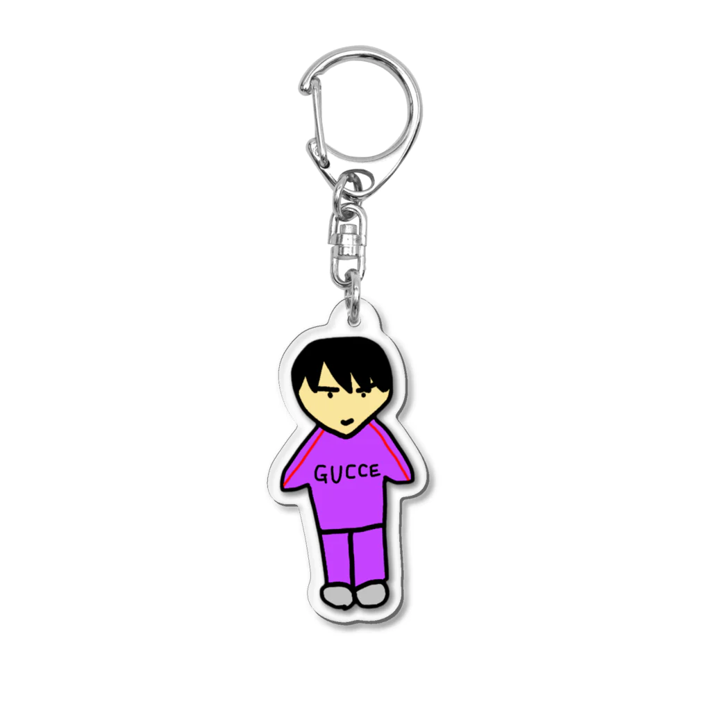 ホスアニメの【ホスアニメ】クラ Acrylic Key Chain