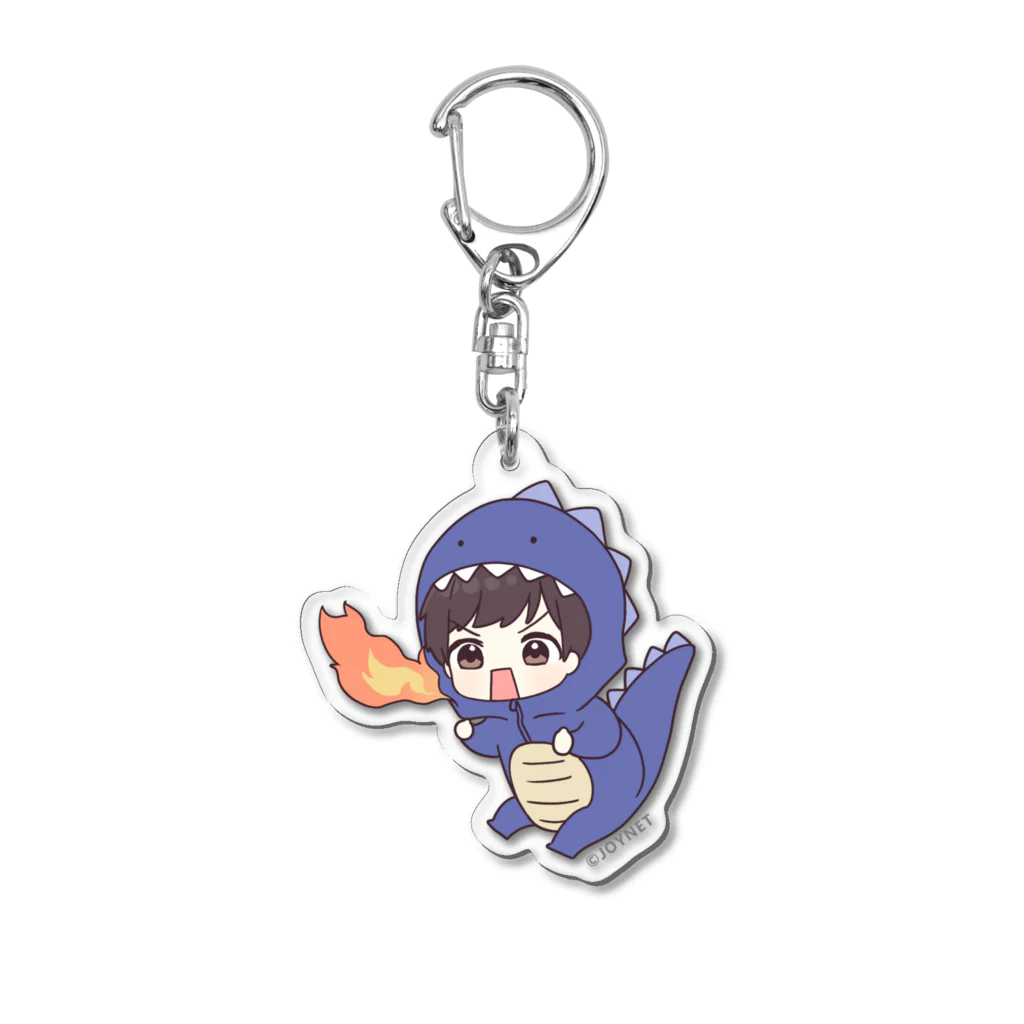 JOYNET STOREのジャージくん「がおーっ！」 Acrylic Key Chain