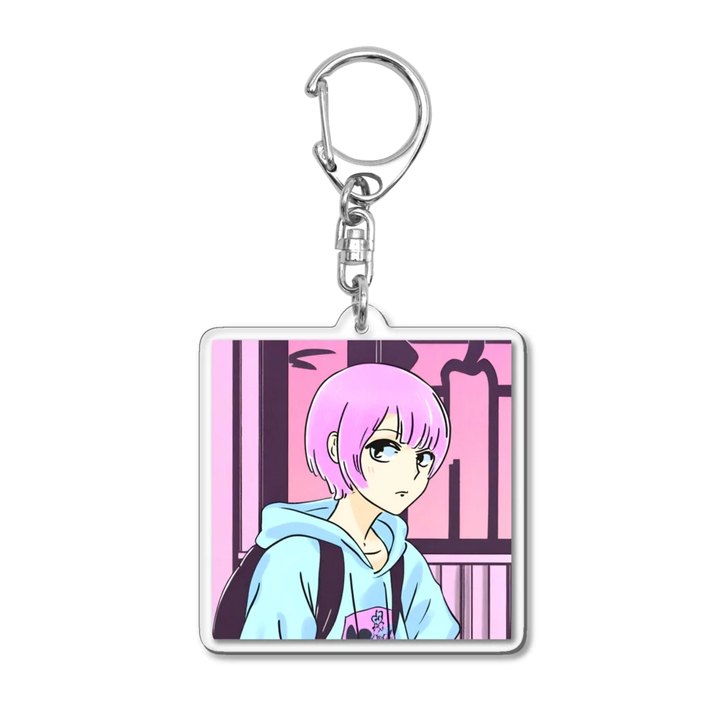 aichan1227のユメカ Acrylic Key Chain