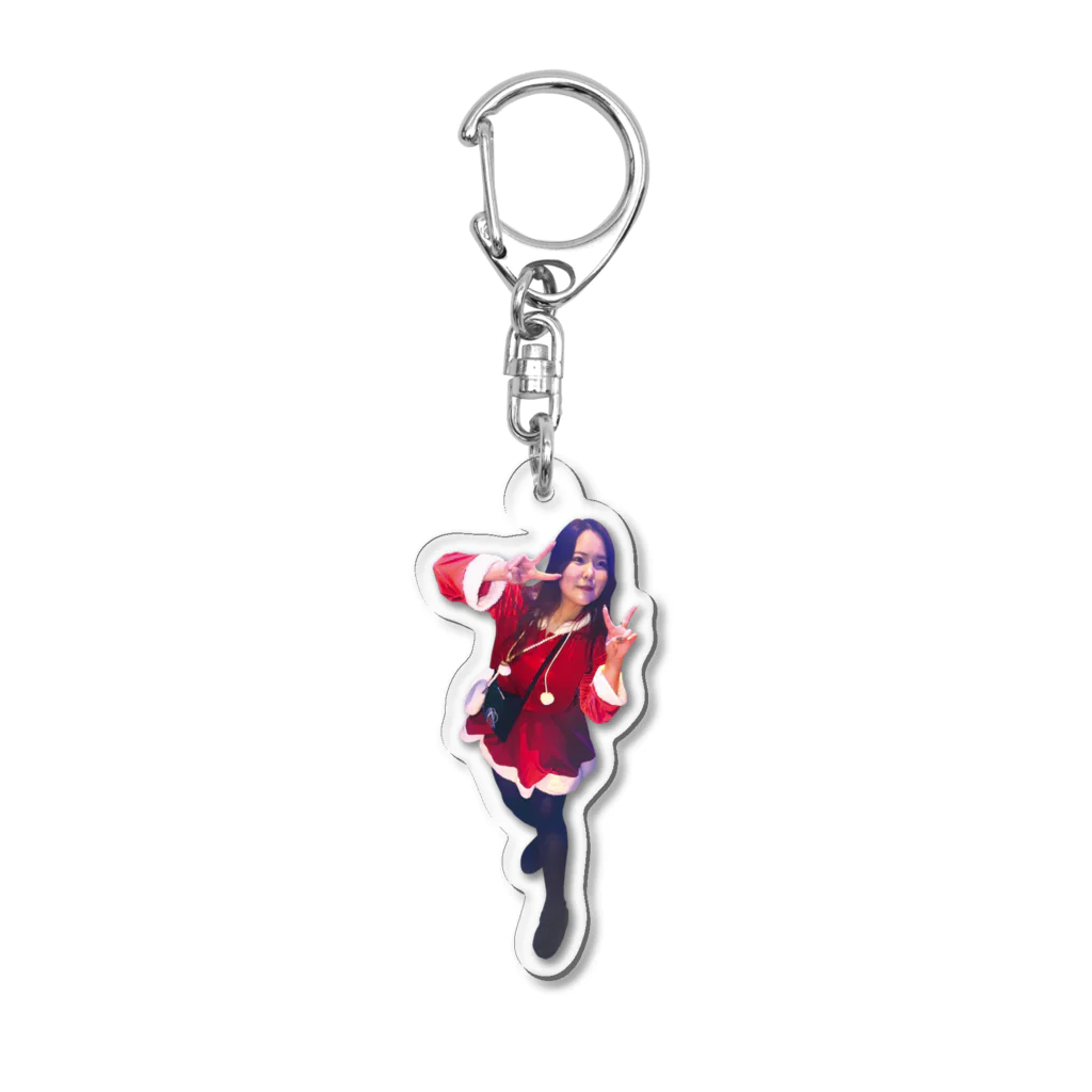 炎の愚連隊のAYAKA Acrylic Key Chain