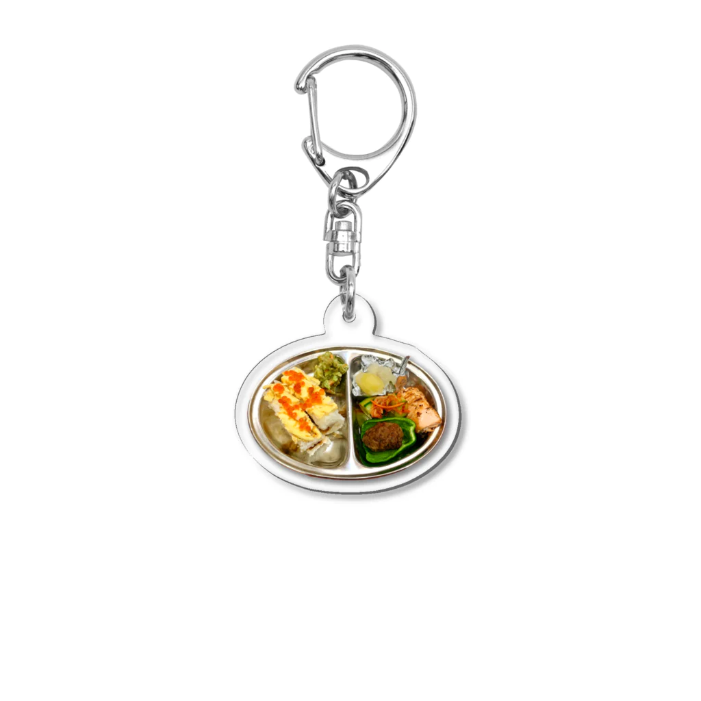 ROLLS Magazineのさあ、さあ、お昼ご飯だ Acrylic Key Chain