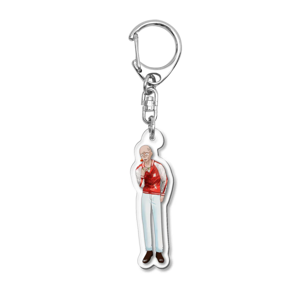 Kifuのハッチ　冬服　ドン引き Acrylic Key Chain